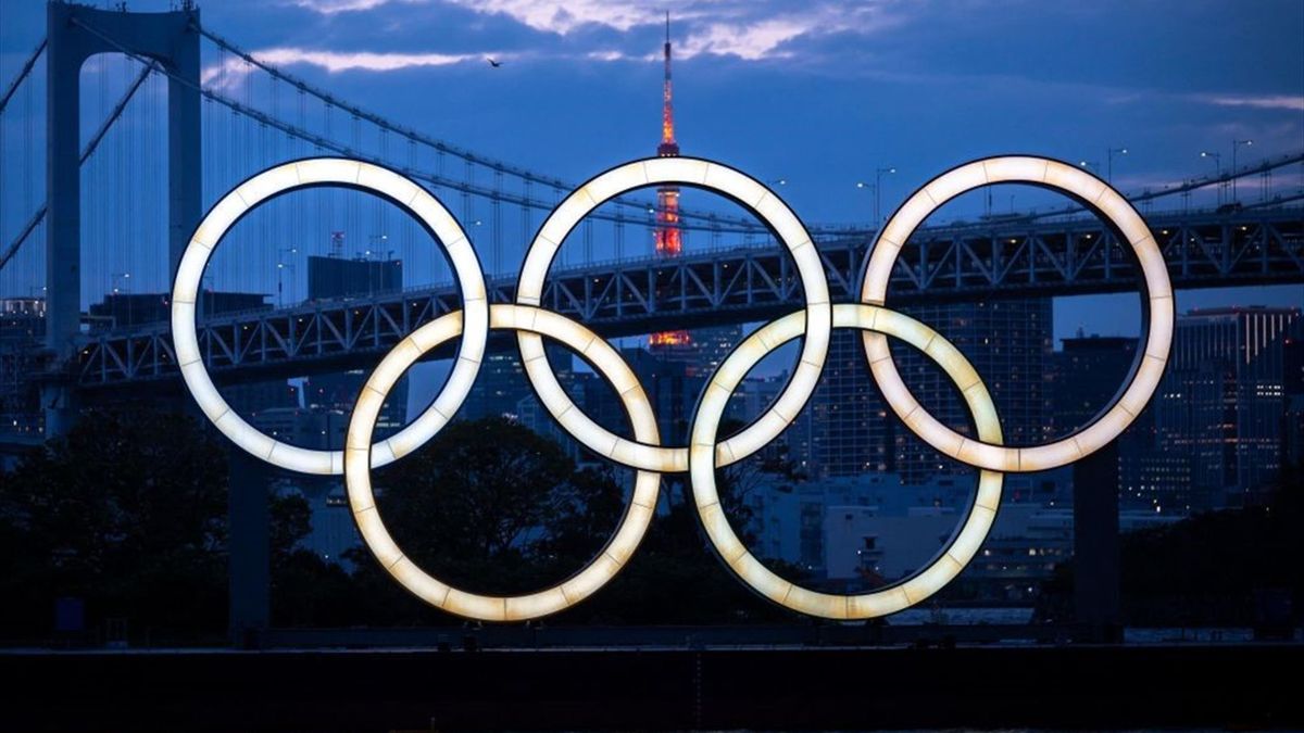 I 5 cerchi olimpici di Tokyo 2020
