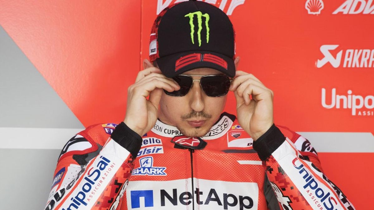 Jorge Lorenzo - GP Qatar 2018 - MotoGP 2018 - Getty Images