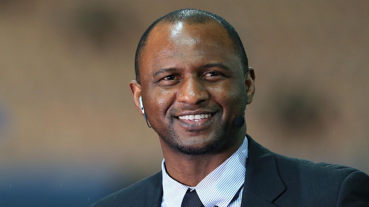 Patrick Vieira odds-on to get Newcastle job - Eurosport