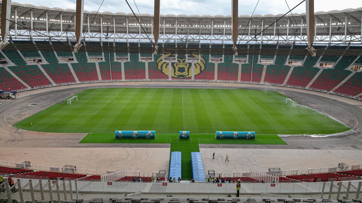 Le complexe sportif Olembe accueillera la CAN 2022 à Yaoundé
