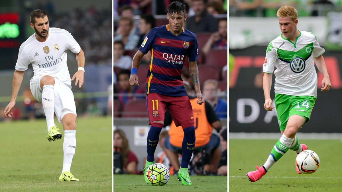 7 Transfergerüchte mit Karim Benzema, Neymar und Kevin De ...