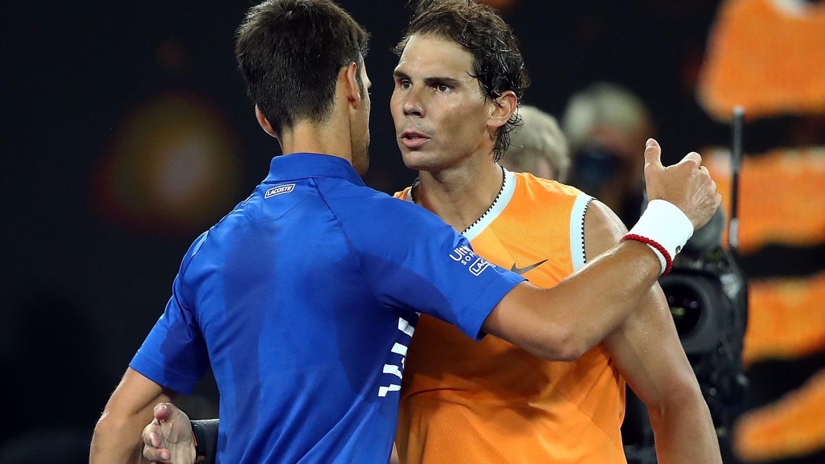 Rafael Nadal & Novak Djokovic