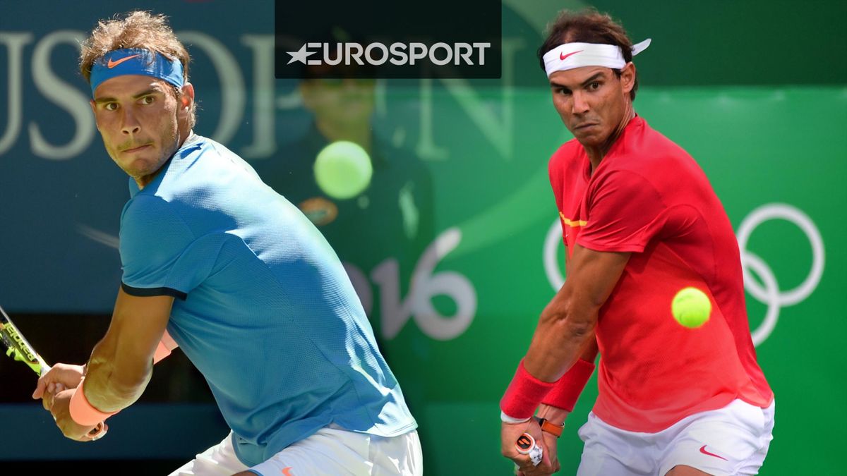 Us Open 2016 Todo En Lo Que Ha Mejorado Rafa Nadal Desde Rio 2016 Eurosport