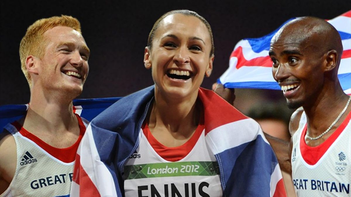 Super Saturday LIVE: Mo Farah, Jessica Ennis-Hill and Greg Rutherford ...