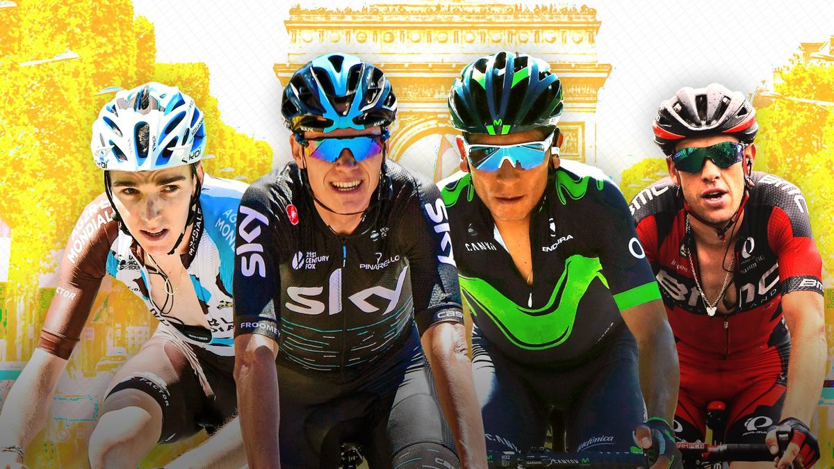 Bardet, Froome, Quintana, Contador - Tour de France 2017