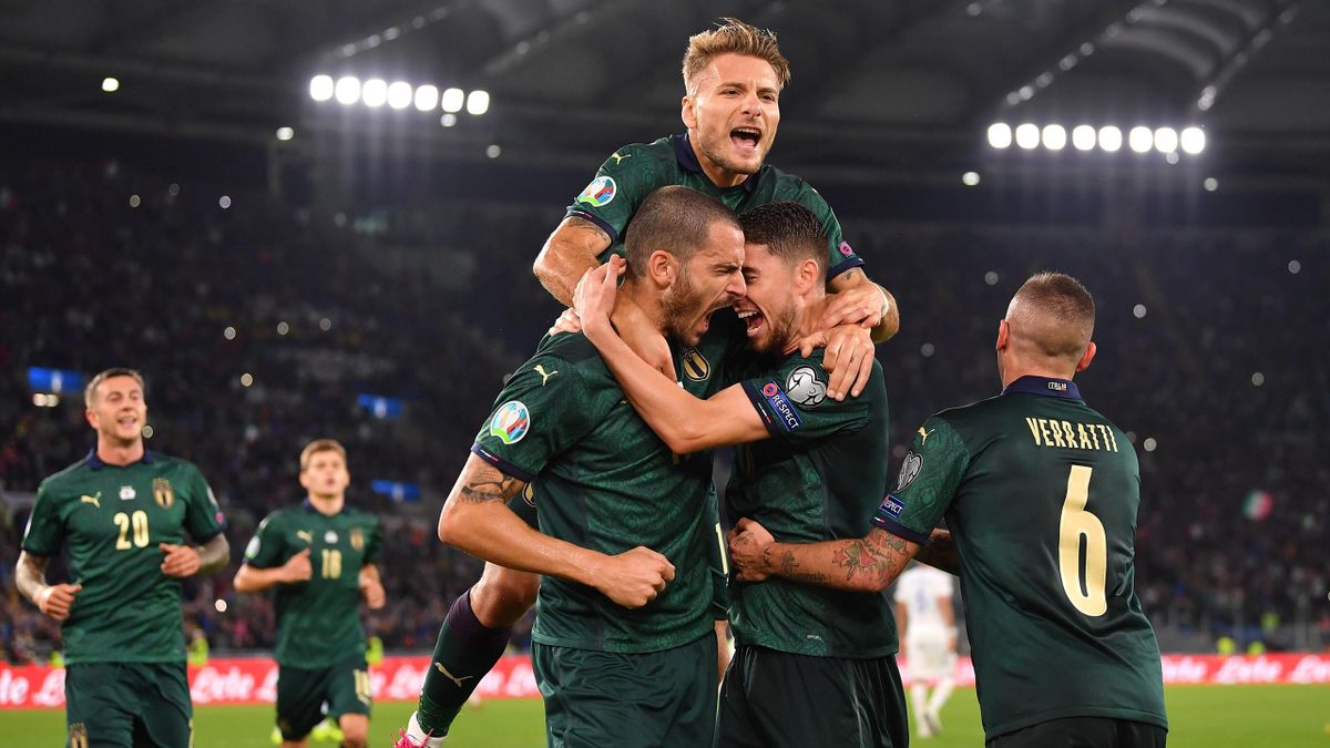Italia - Qualificazioni a Euro 2021