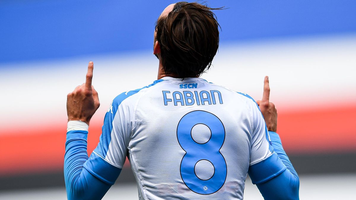 Fabian Ruiz, Sampdoria-Napoli, Getty Images