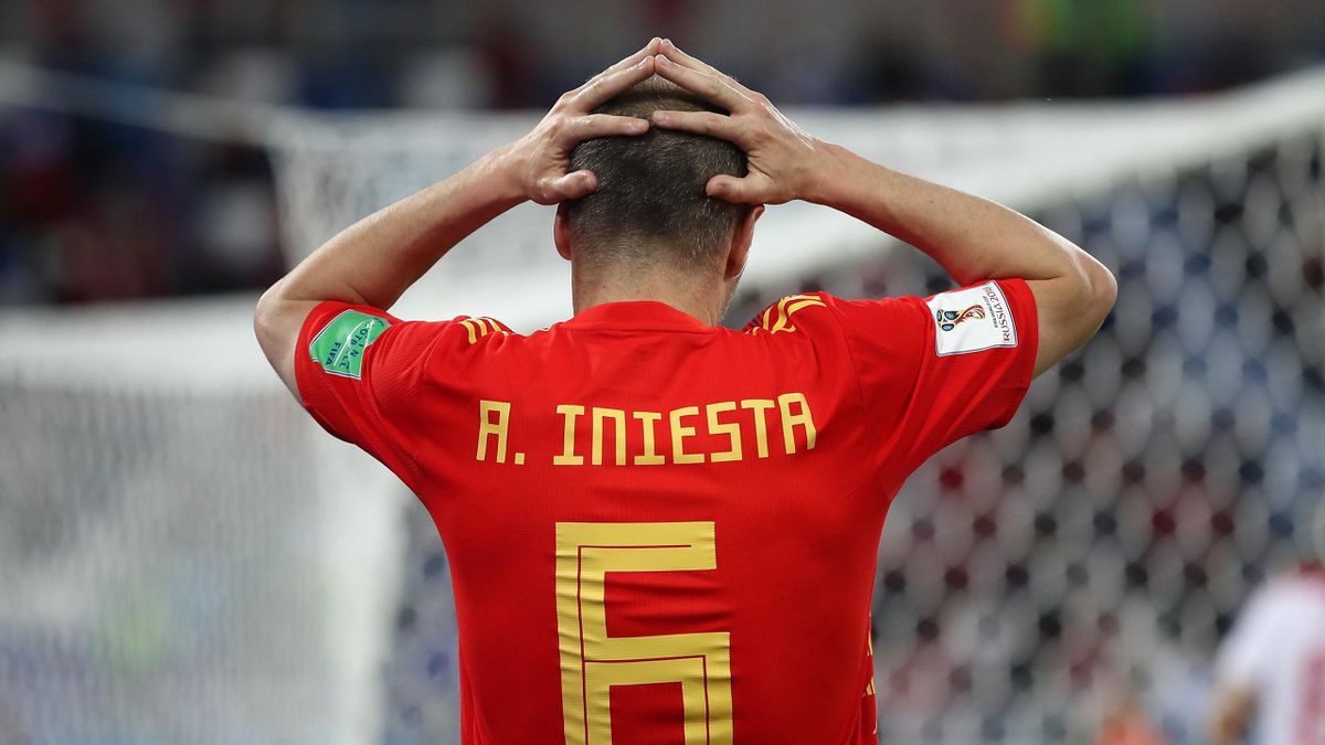 Consejos mordaz Descarga Mundial Rusia 2018: Andrés Iniesta anuncia que se retira de la Selección -  Eurosport
