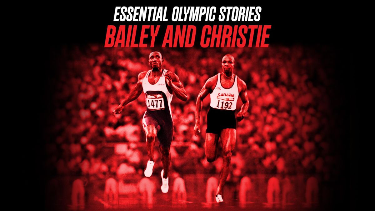 Essential Stories: Linford Christie and Donovan Bailey