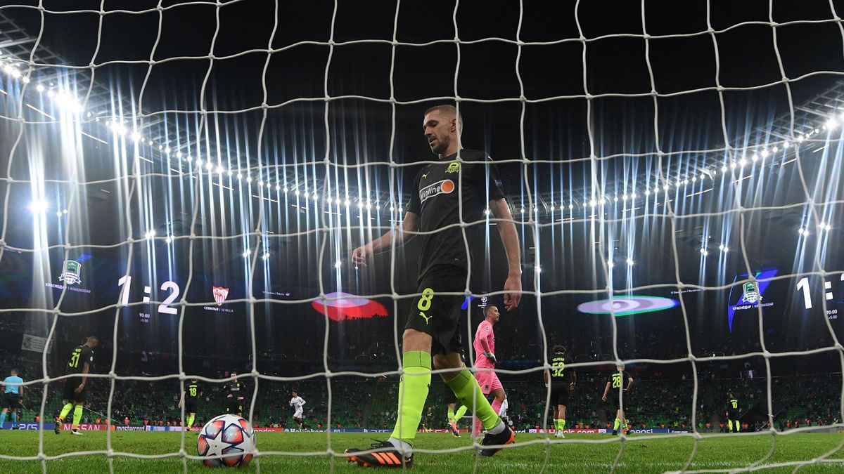 krasnodar vyletel iz ligi chempionov