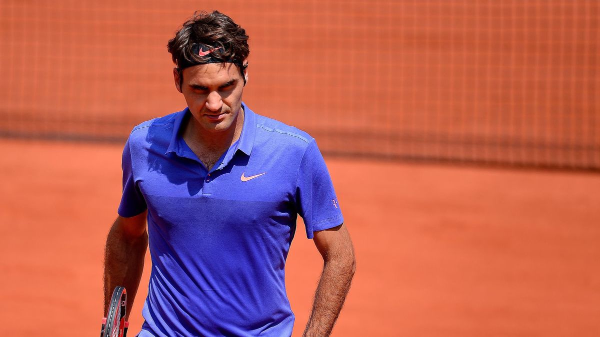 Roger Federer bei den French Open