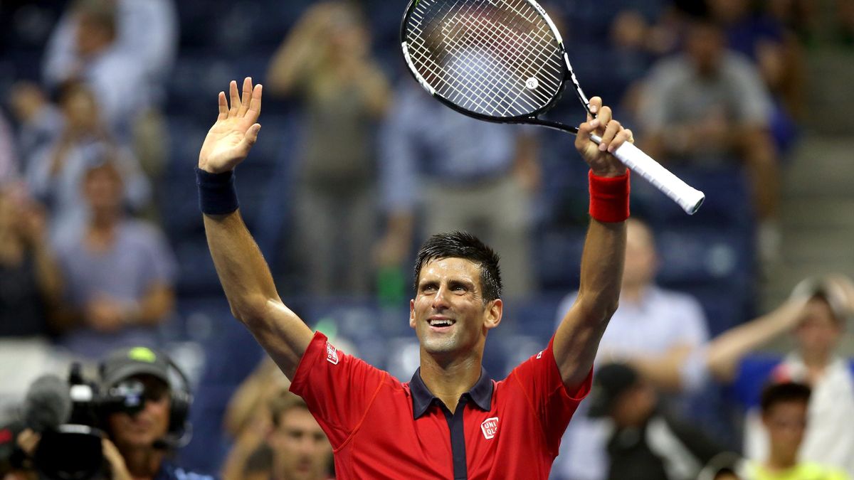 Novak Djokovic à l'US Open 2015
