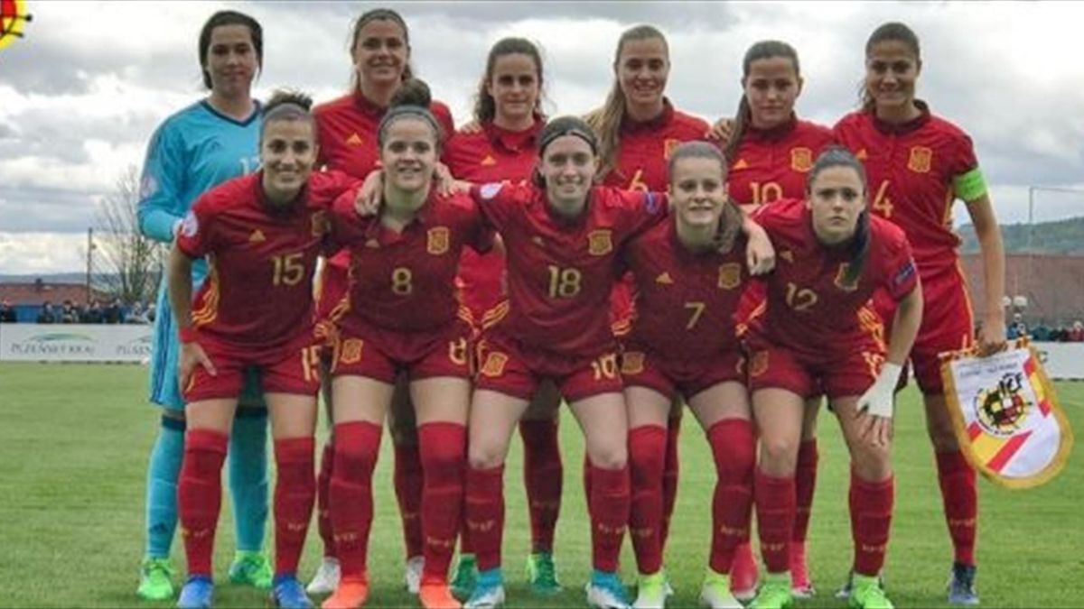 La selección española femenina Sub-17, la del Europeo -