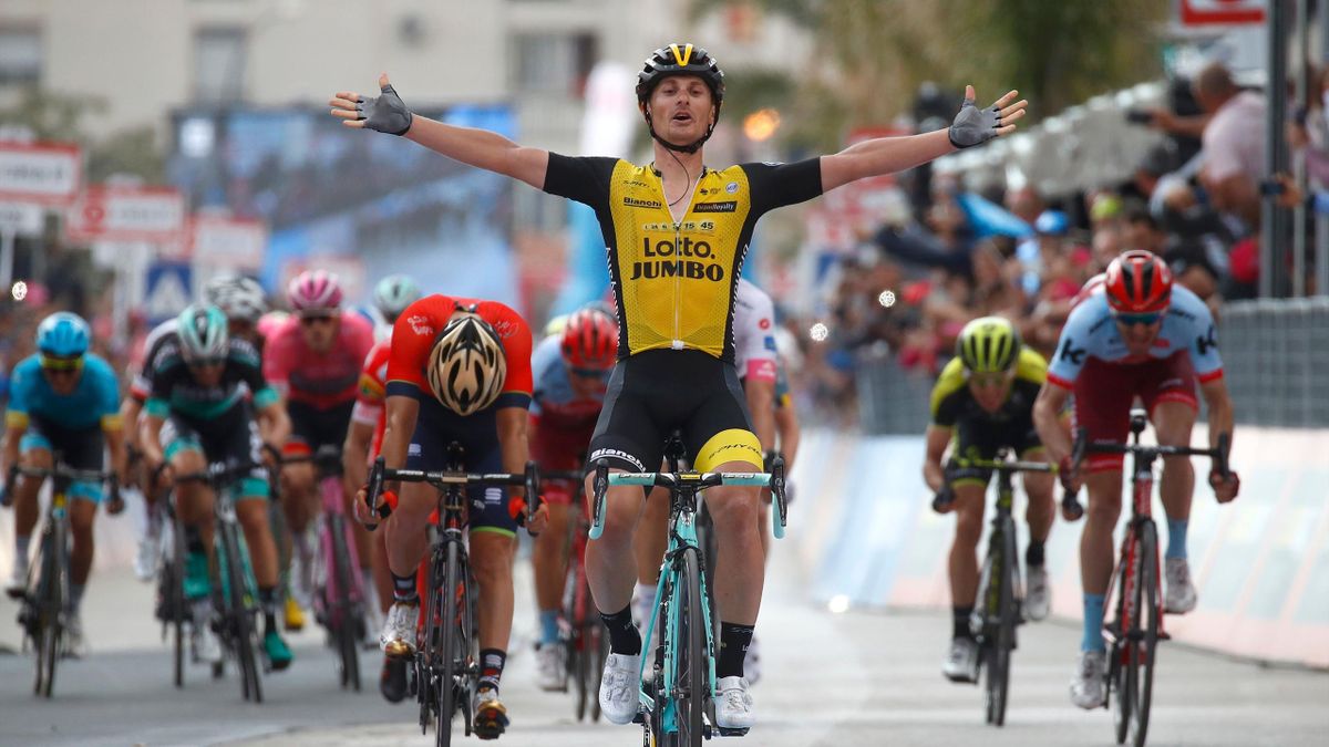 Enrico Battaglin remporte la 5ème étape du Giro 2018