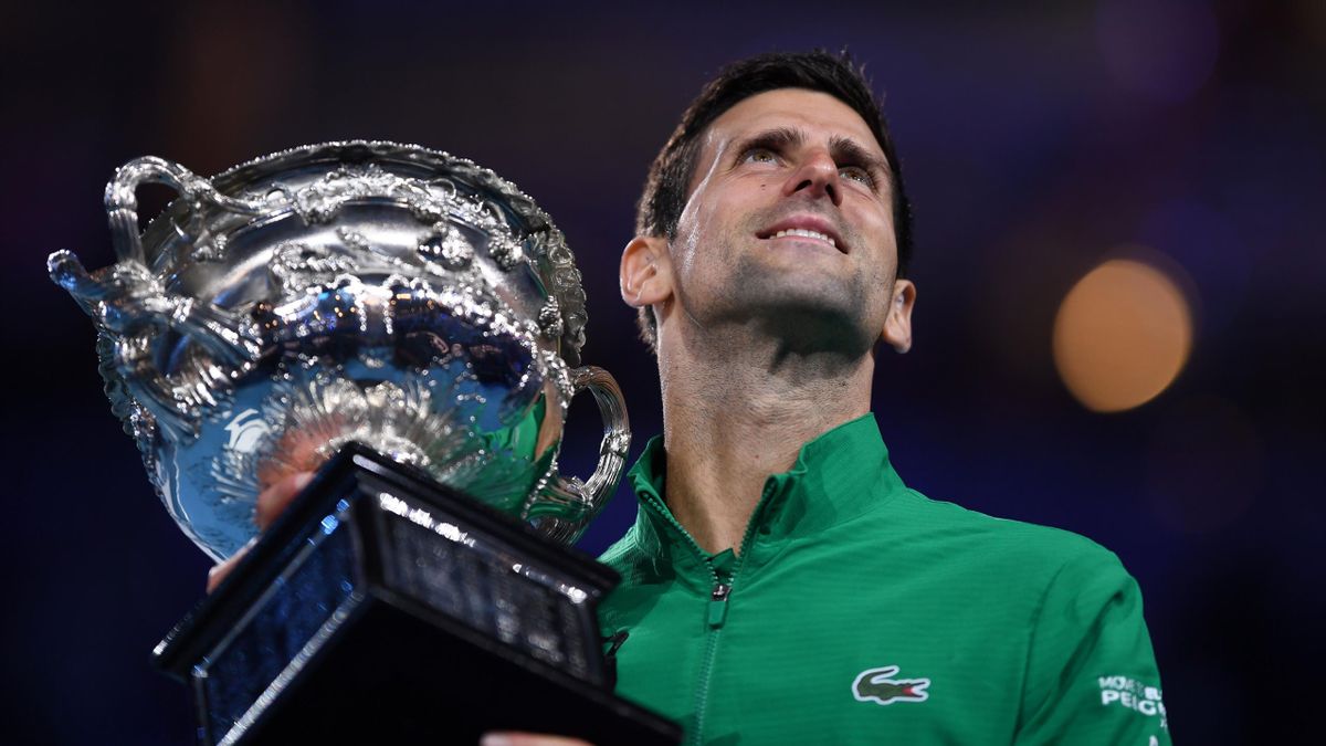 Djokovic won de Australian Open maar liefst negen keer, maar deed in 2022 niet mee