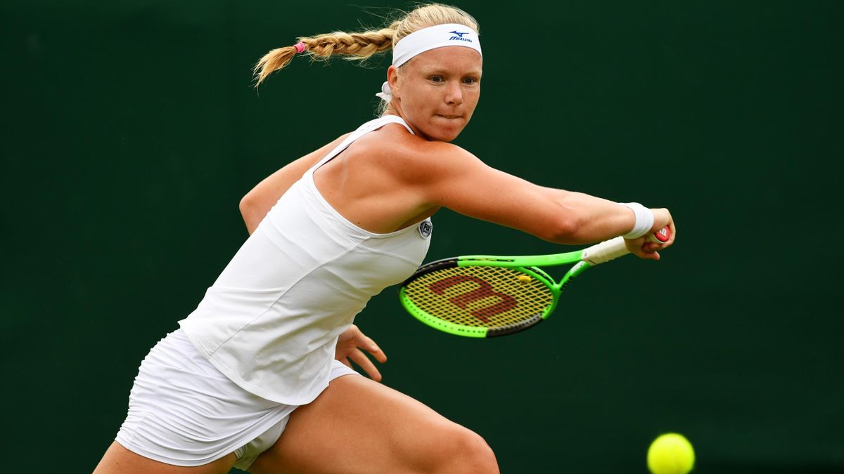 Kiki Bertens Bereikt Zonder Setverlies Tweede Ronde Wimbledon Eurosport