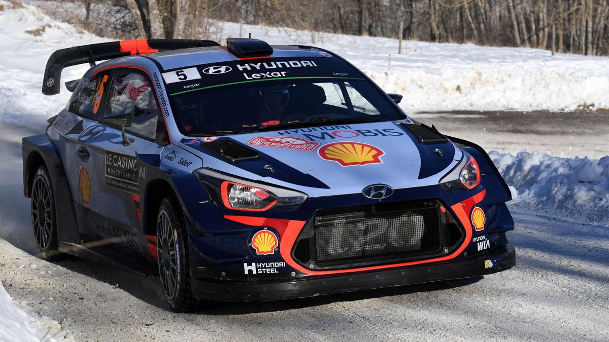 Thierry Neuville (Hyundai MST) - Rally Monte Carlo 2017
