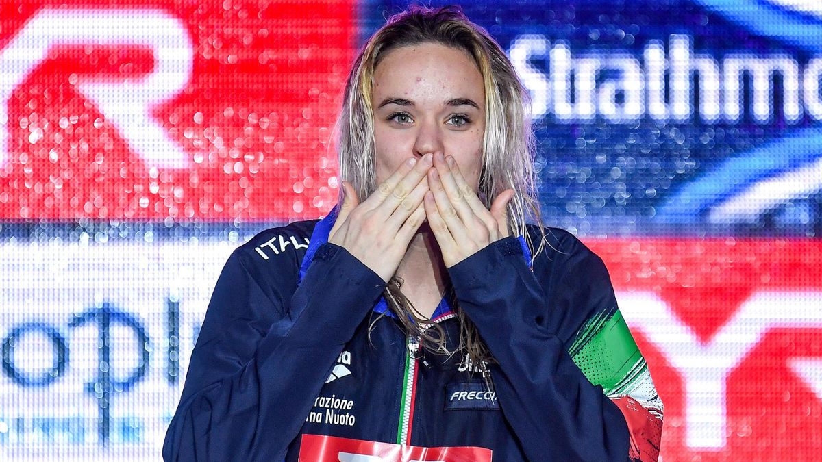 Margherita Panziera - 2019 LEN European Championship - Imago