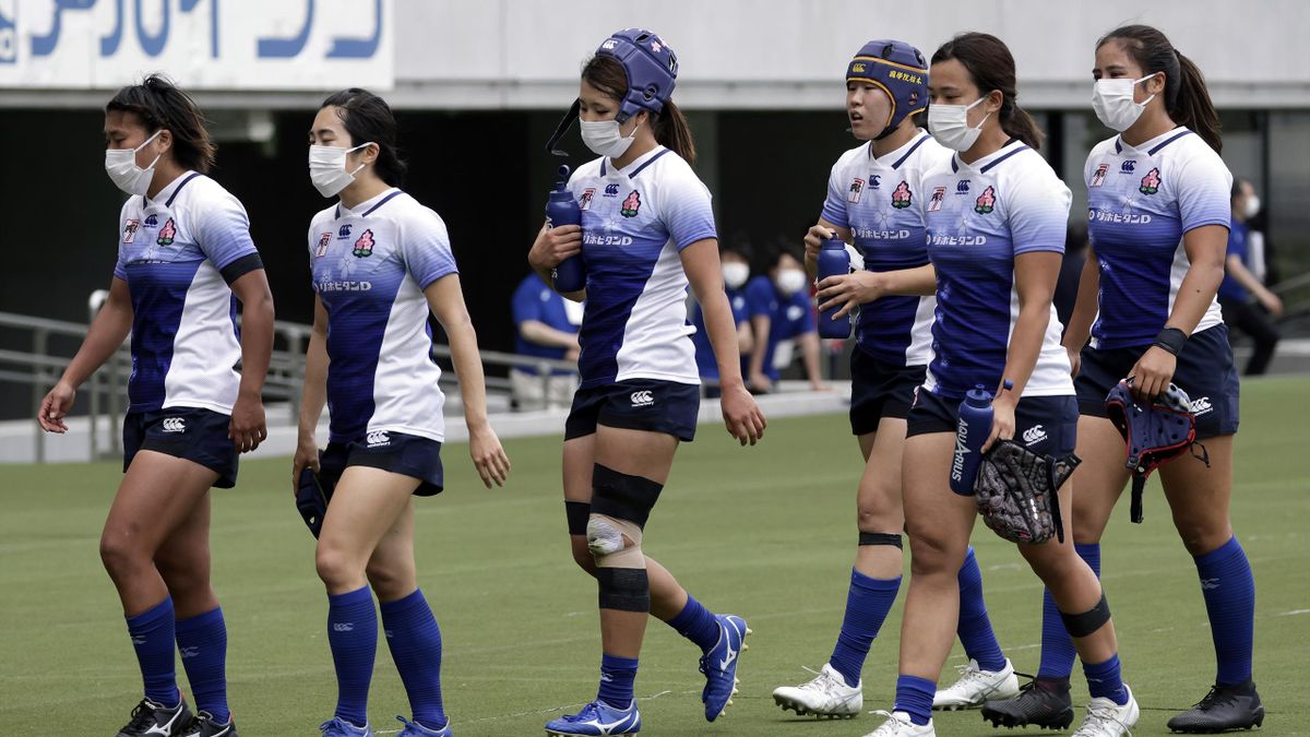 Tokyo 2020 Rugby Gets Olympic Test Events Back Under Way Three Months Before Games Begin Eurosport
