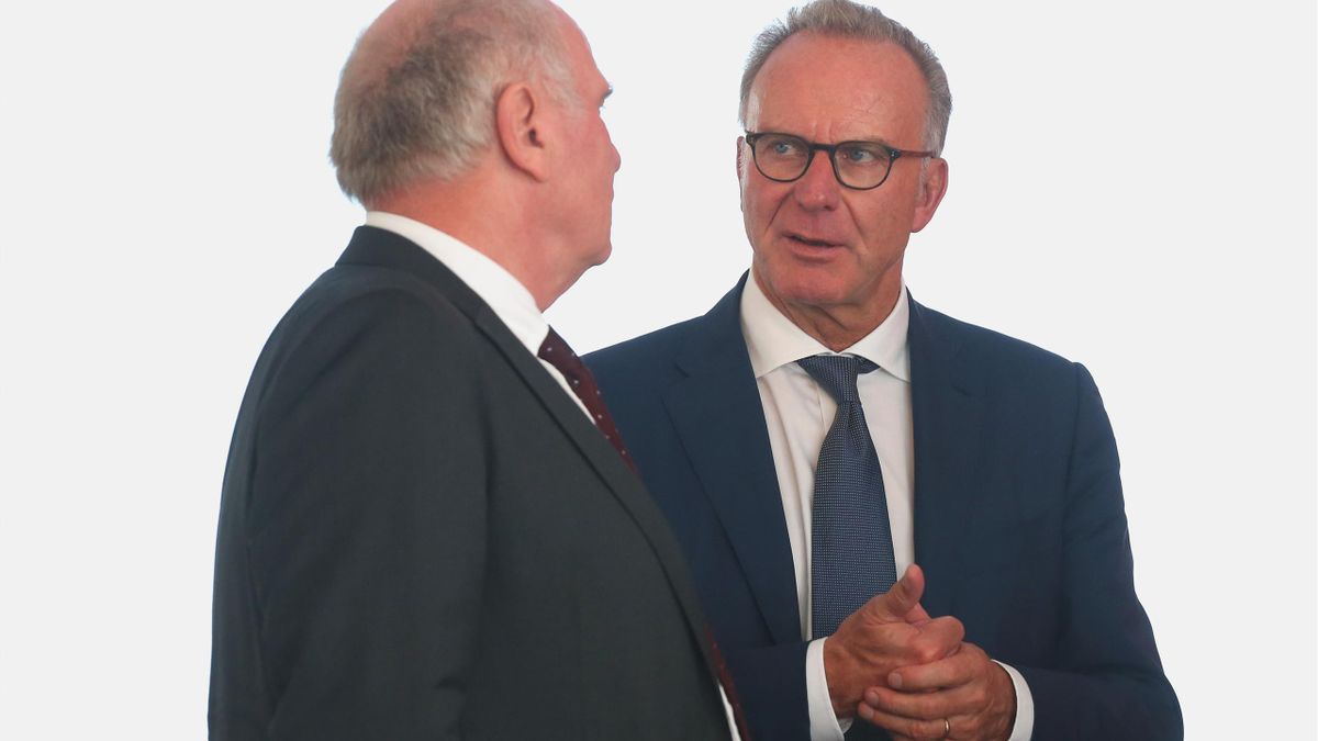 Karl-Heinz Rummenigge verrät bei Eurosport: Nicht immer ...