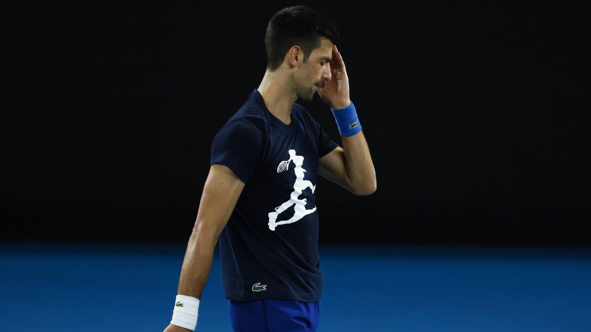 Musste heute einen weiteren Dämpfer hinnehmen: Novak Djokovic