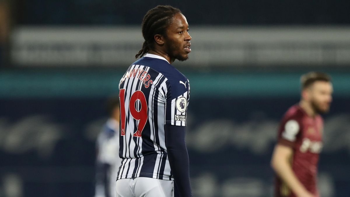 Romaine Sawyers, seconds after his unfortunate moment
