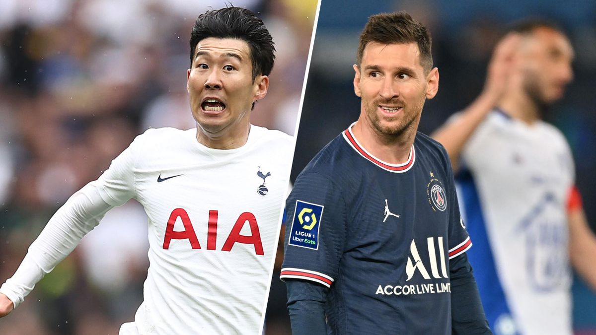 Son Heung-min and Lionel Messi were among those to scoop an award at the Warm-Up's prestigious end of season awards