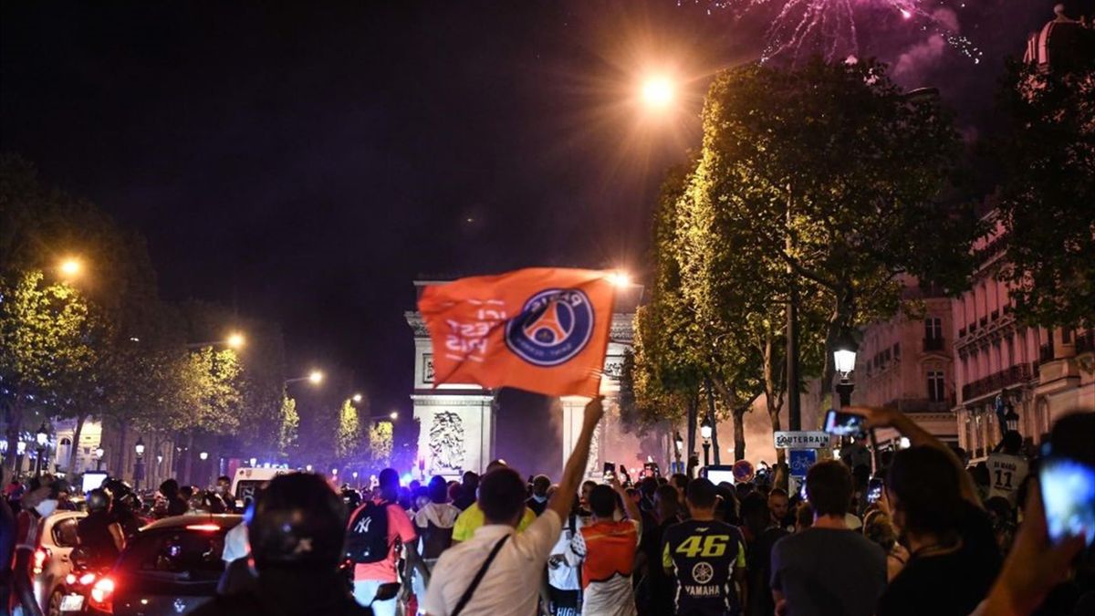 Culorile lui PSG vor fi interzise în Marsilia, în ziua finalei UEFA Champions League