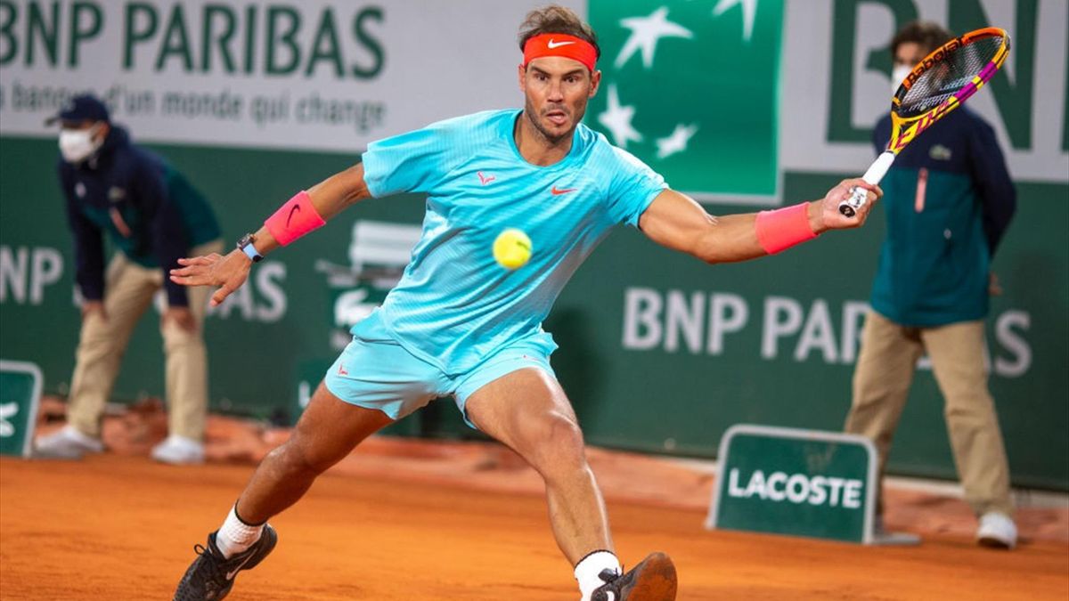 Rafael Nadal vs Jannik Sinner, Roland-Garros 2020