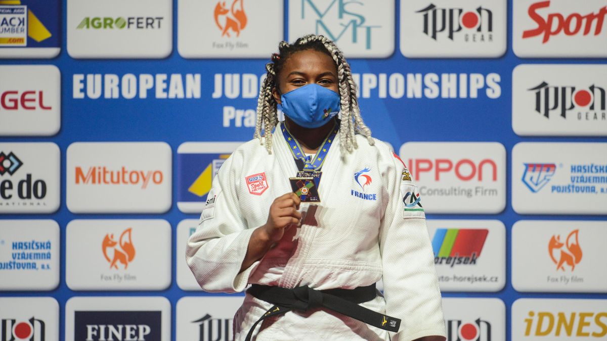 Judo - Championnats d'Europe - Romane Dicko savoure son ...