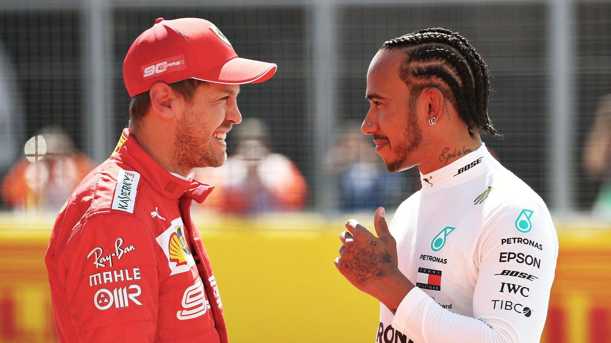 Sebastian Vettel și Lewis Hamilton ar putea fi coechipieri