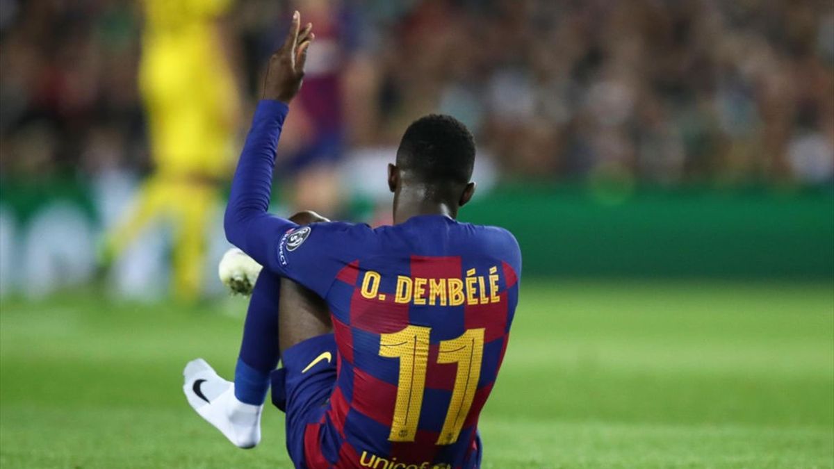 Ousmane Dembélé vom FC Barcelona