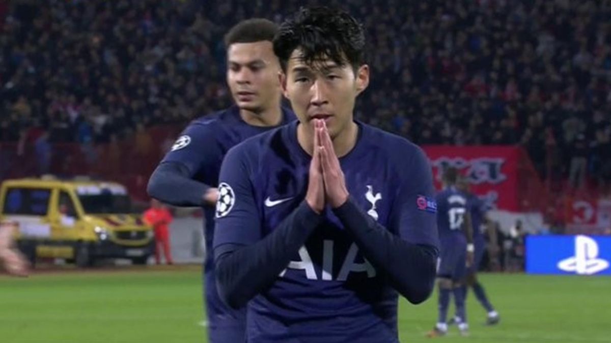 Heung-Min Son (capture RMC)