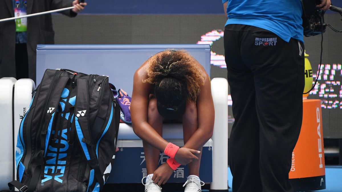 WTA Hong Kong - Naomi Osaka déclare forfait pour Hong Kong - Eurosport