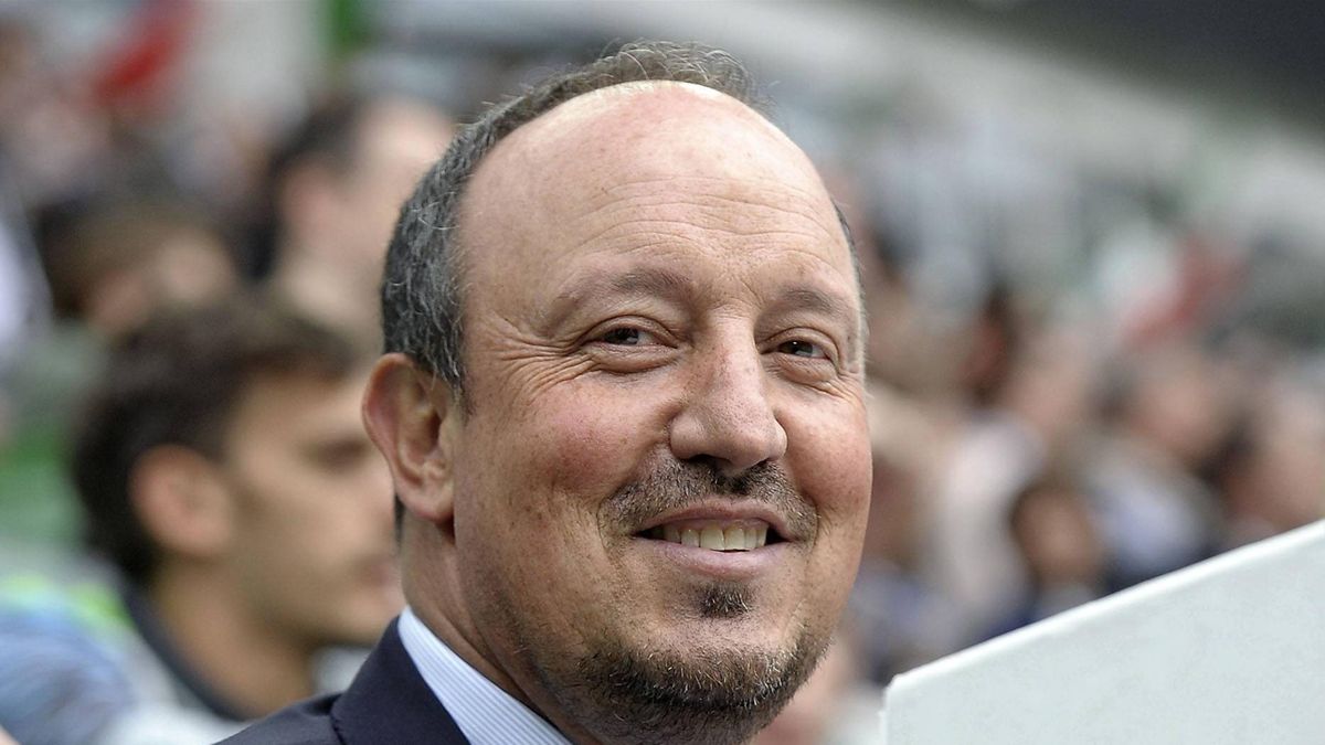 Real Madrid Bestatigt Rafael Benitez Als Neuen Trainer Eurosport