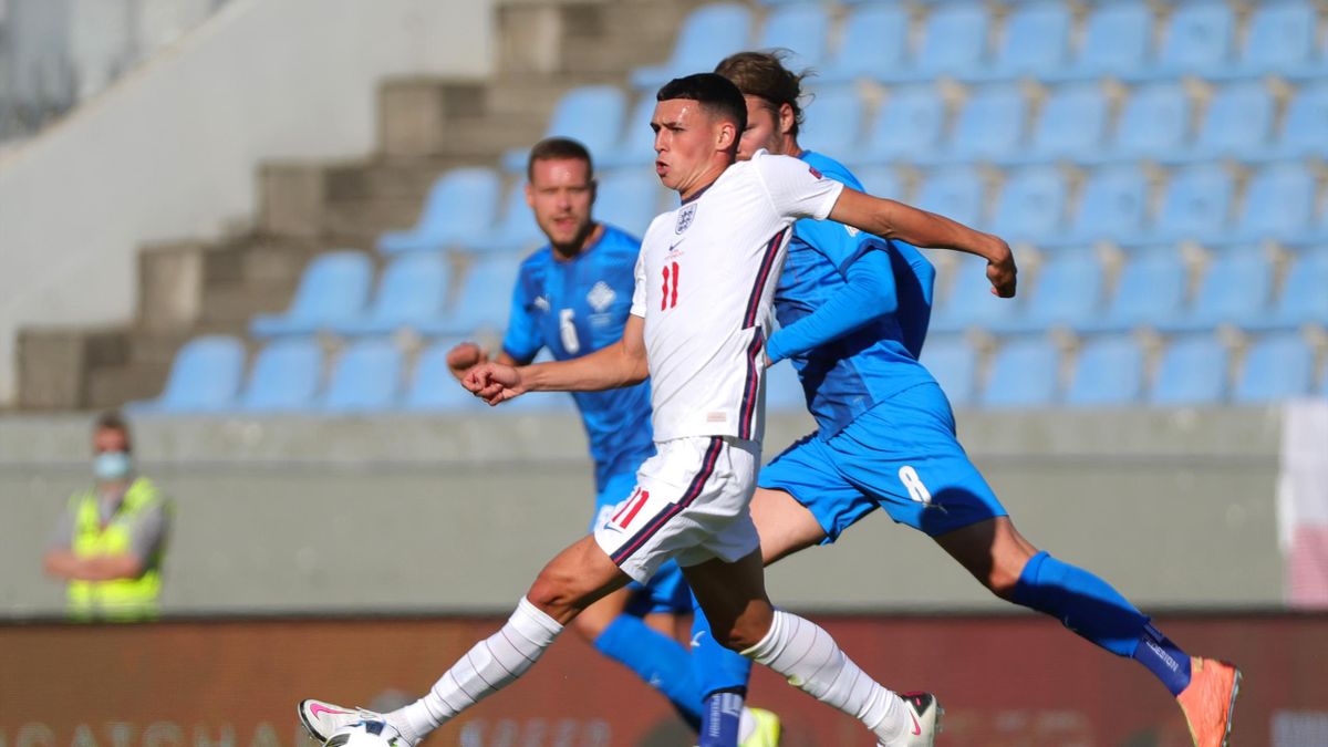 Reykjavik Just The Start Of Phil Foden S Pivotal Season For Club And Country Eurosport