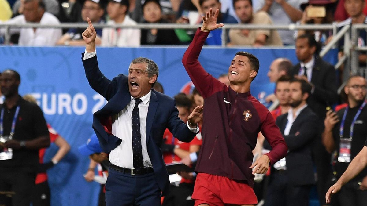 Portugal Manager Fernando Santos To Stay On Until 2020 Eurosport