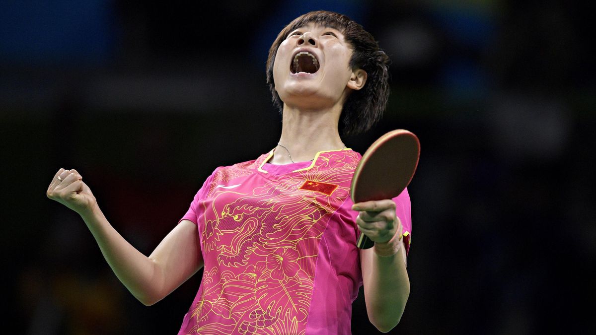 Çin düellosunda kazanan Ning Ding Eurosport