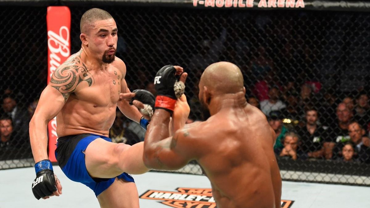 Robert Uittaker Pobedil Joelya Romero Resheniem Sudej Eurosport