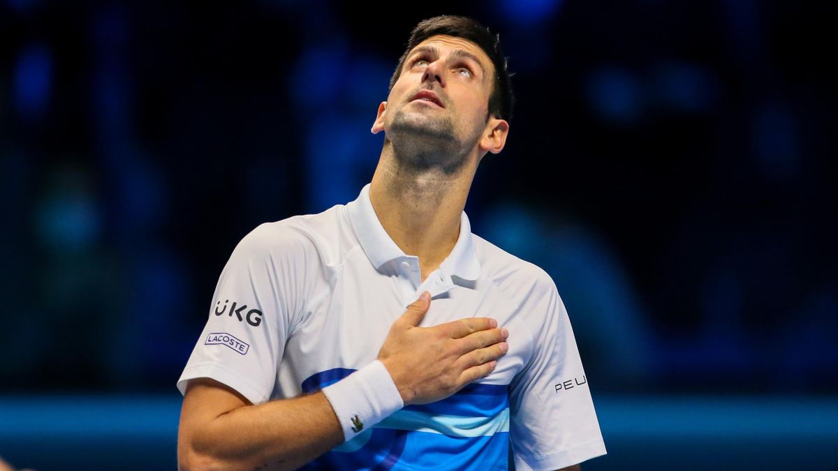 Novak Djokovic (ATP Finals 2021)