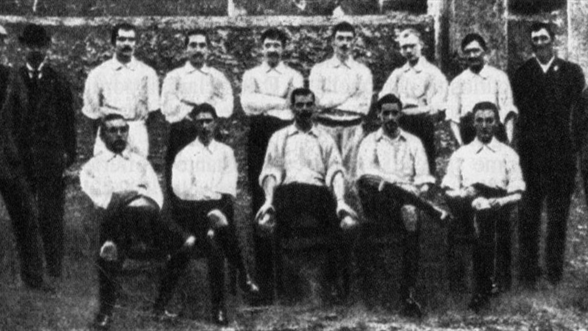 Il Genoa Cricket and Football Club campione d'Italia nel 1898