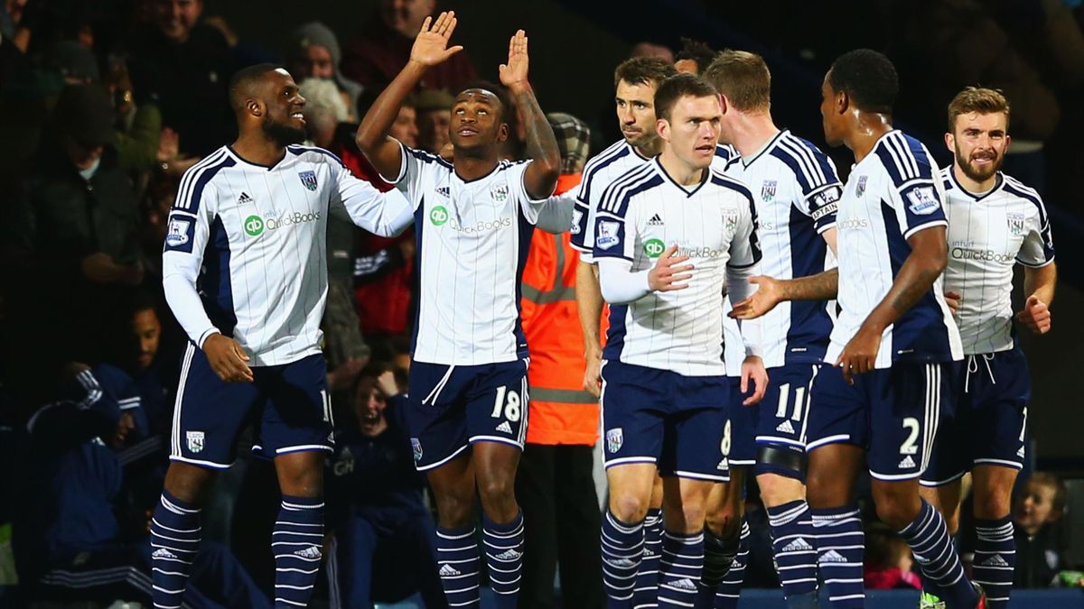 Saido Berahino Goal Gives Tony Pulis Winning League Start As West Brom Manager Eurosport