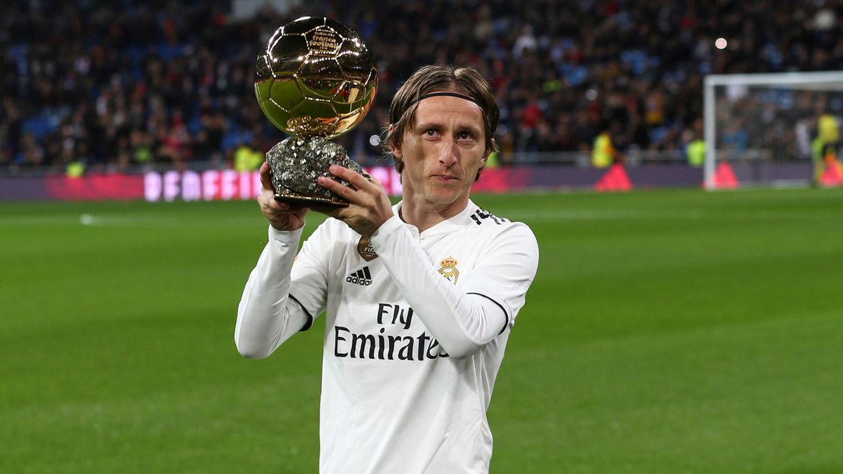 Luka Modric desvela cómo se enteró de que había Balón de Oro - Eurosport