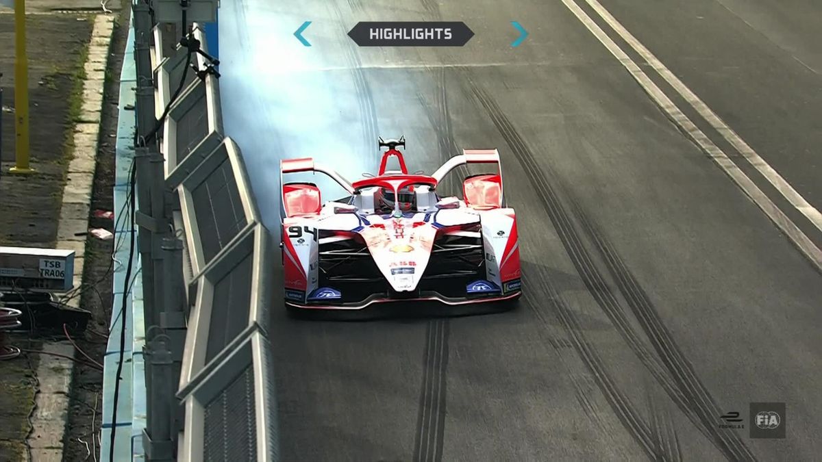Formule E Eprix De Rome Course 1 Stoffel Vandoorne Mercedes En Pole Position Eurosport