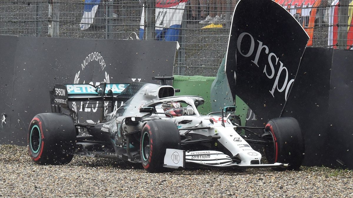 Lewis Hamilton "J'ai fait une erreur et ai payé le prix" - Eurosport