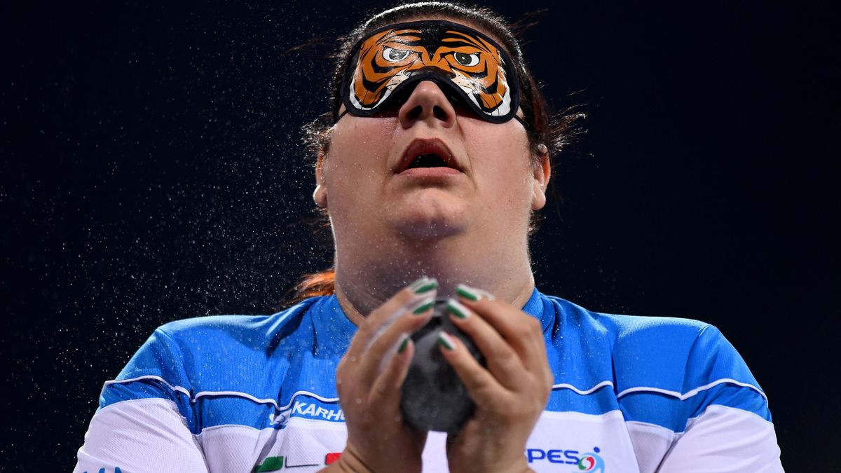 Assunta Legnante Oro Mondiale E Record Europeo Paralimpico Anche Nel Lancio Del Disco Eurosport