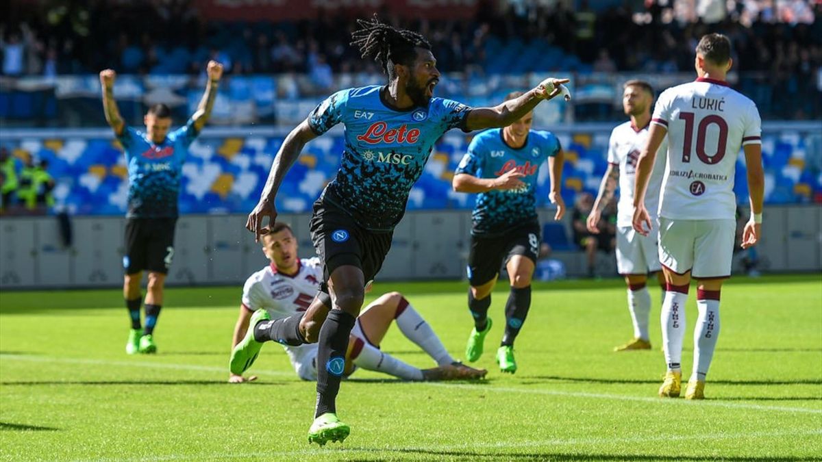 Napoli, Anguissa rinnova il contratto fino al 2025 con opzione di ...