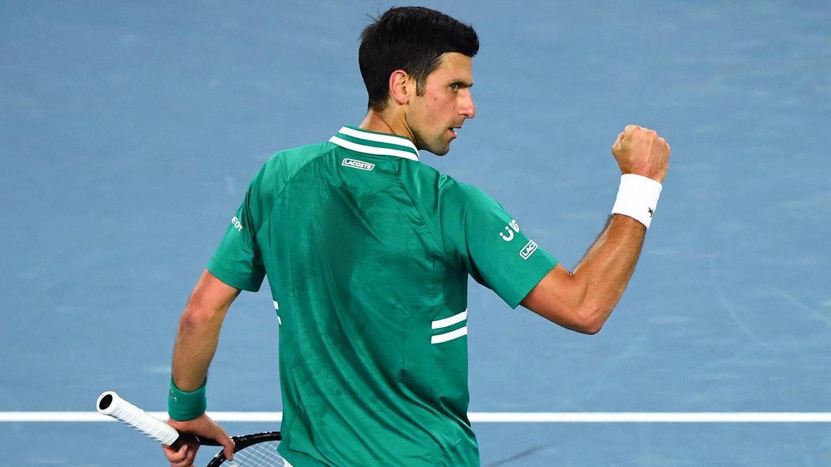 Mats Wilander insists that reigning Australian Open champion Novak Djokovic is getting better.