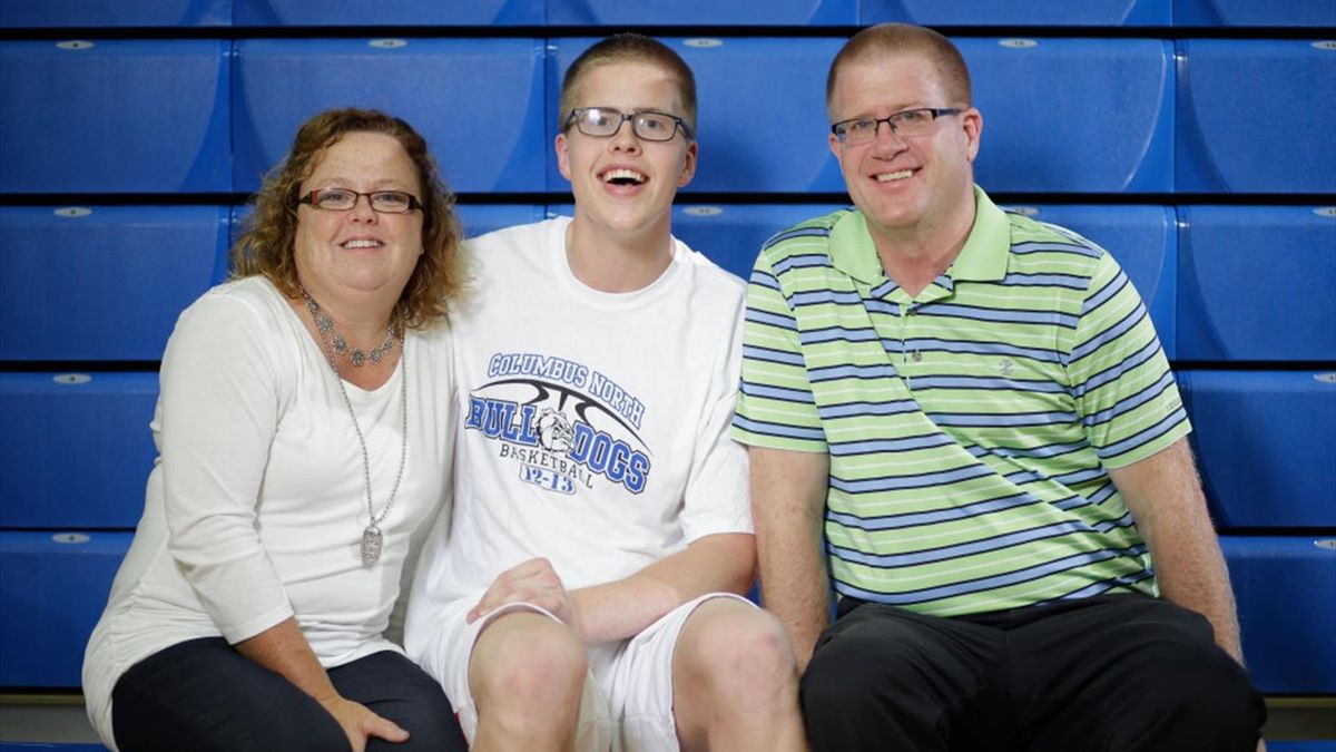 Josh Speidel Il Ragazzo Che Ha Fatto Commuovere L America Dal Coma Al Primo Canestro Al College Eurosport