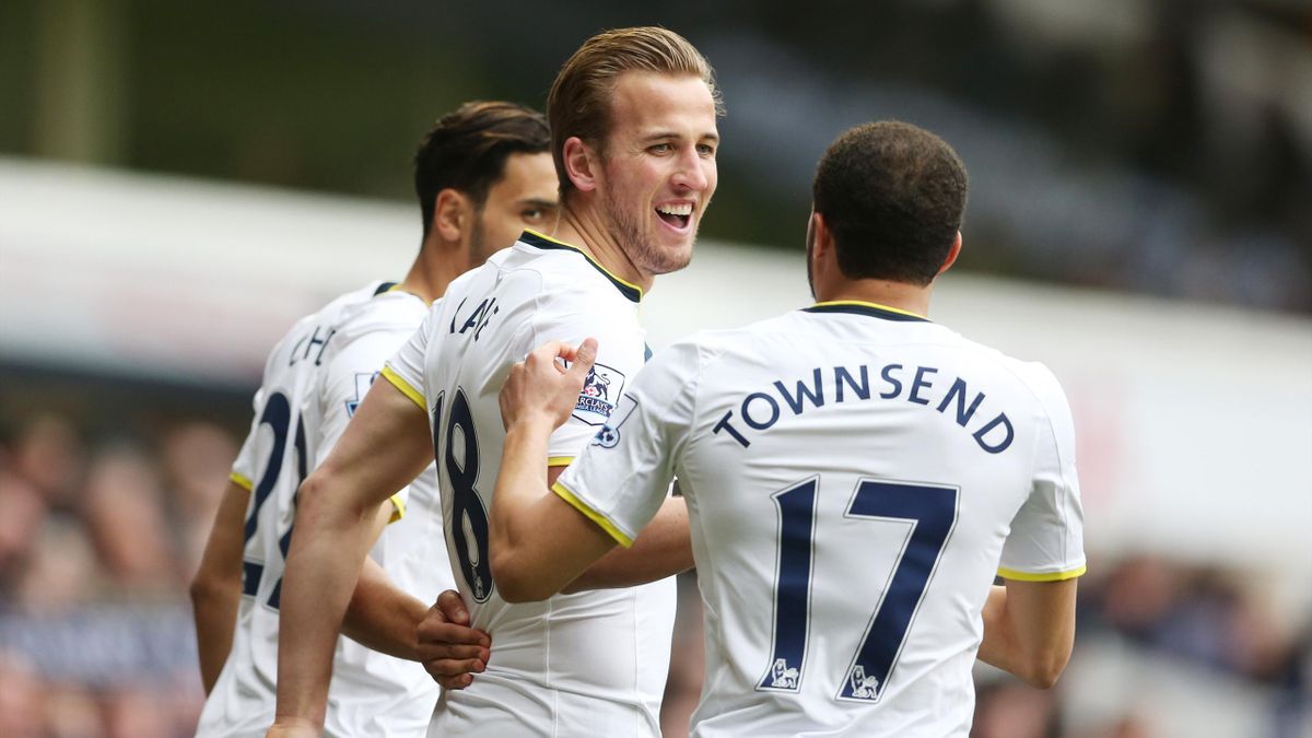 Harry Kane hits hat-trick as Spurs edge past Leicester - Eurosport